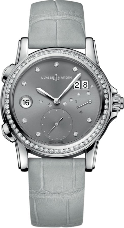 Ulysse Nardin Classic Lady Dual Time 3243-222B/91
