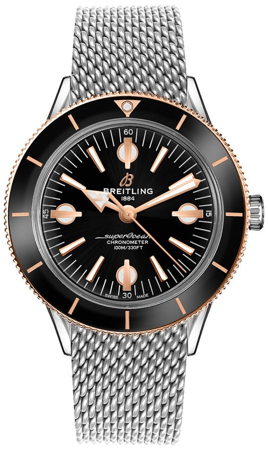 Breitling Superocean Heritage '57 Black Dial Men's Watch U10370121B1A1