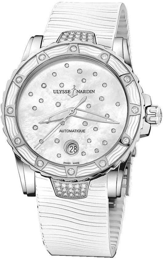 Ulysse Nardin Lady Diver 8153-180E-3C/20