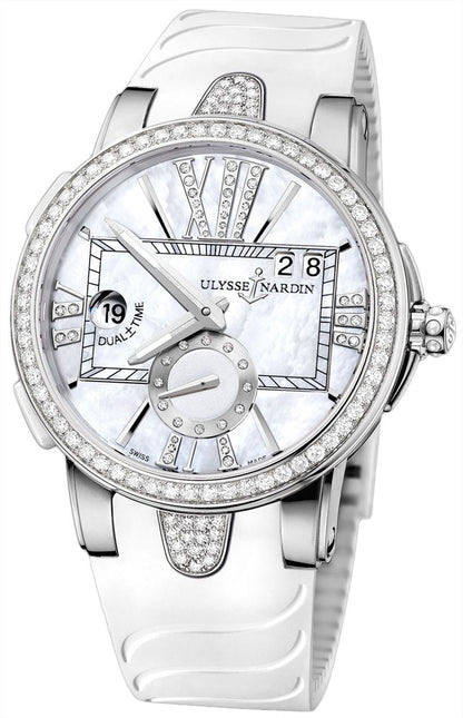Ulysse Nardin Executive Dual Time 243-10B-3C/391