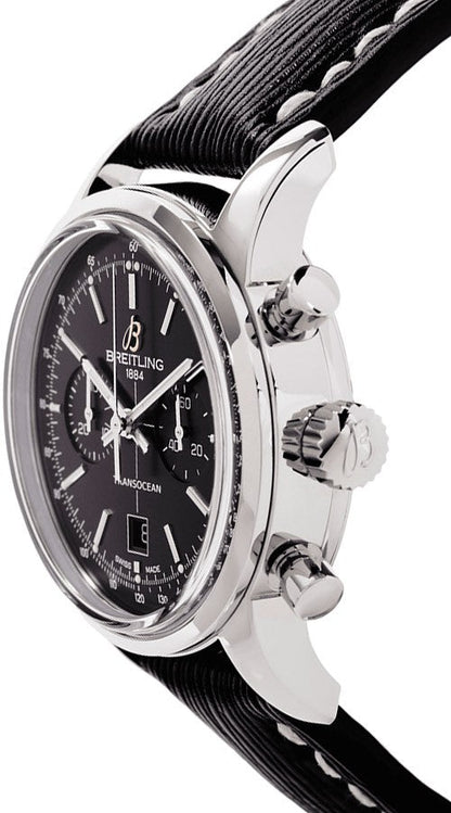 Breitling Transocean Chronograph 38 Men's or Women's Watch A4131012/BC06-218X