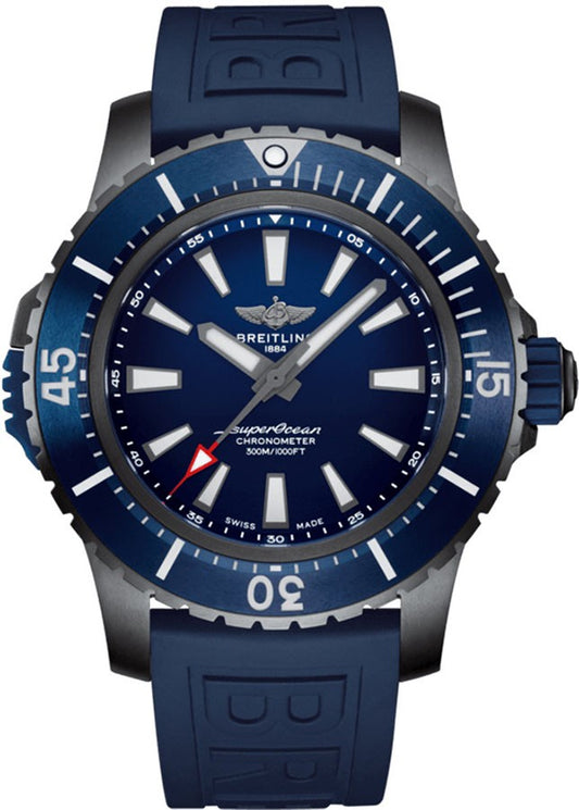 Breitling Superocean Automatic 48 Blue Dial Men's Watch V17369161C1S1