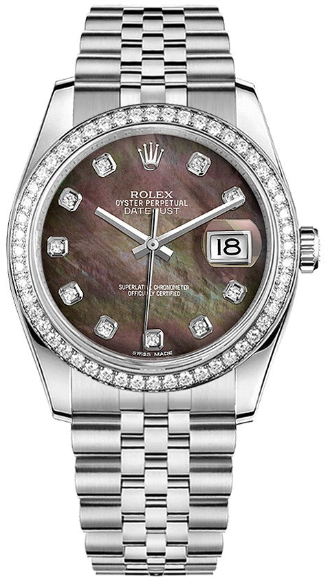 Rolex Datejust 36 Women's Watch 116244-0012
