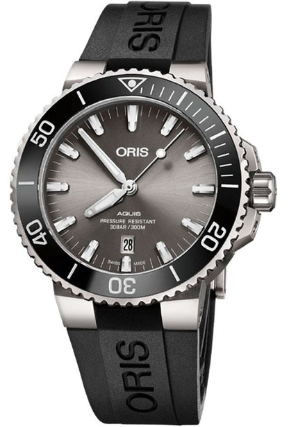 Oris Aquis Titanium Date Men's Watch 73377307153RS