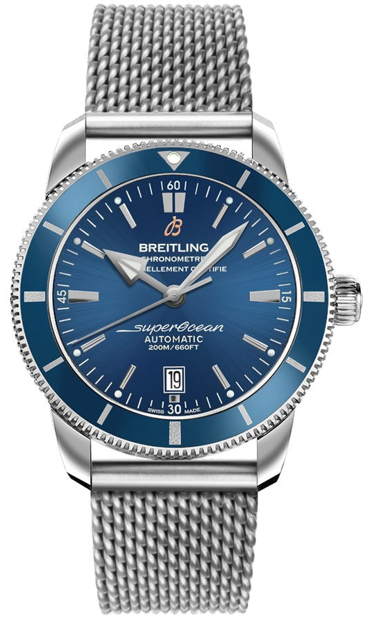 Breitling Superocean Heritage II B20 Automatic 42 Blue Men's Watch AB2010161C1A1