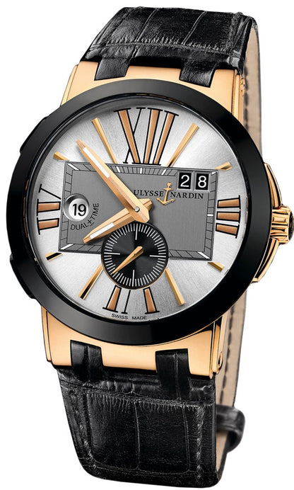 Ulysse Nardin Executive Dual Time 246-00-5/421