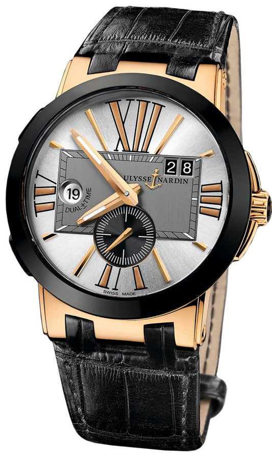 Ulysse Nardin Executive Dual Time 246-00-5/421