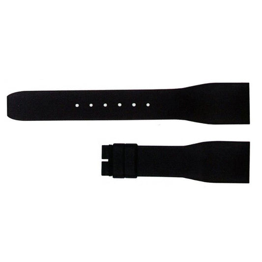 Baume et Mercier Hampton 21mm Black Satin Women's Strap MX006W28