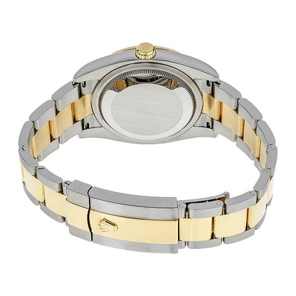 Rolex Datejust 36 Yellow Gold & Oystersteel Oyster Bracelet Watch 116243