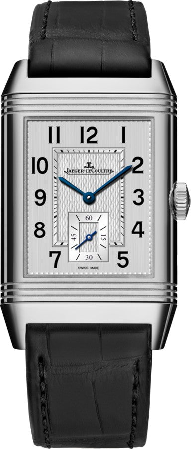 Jaeger LeCoultre Reverso Classic Large Duoface Small Second Men's Watch Q3848420
