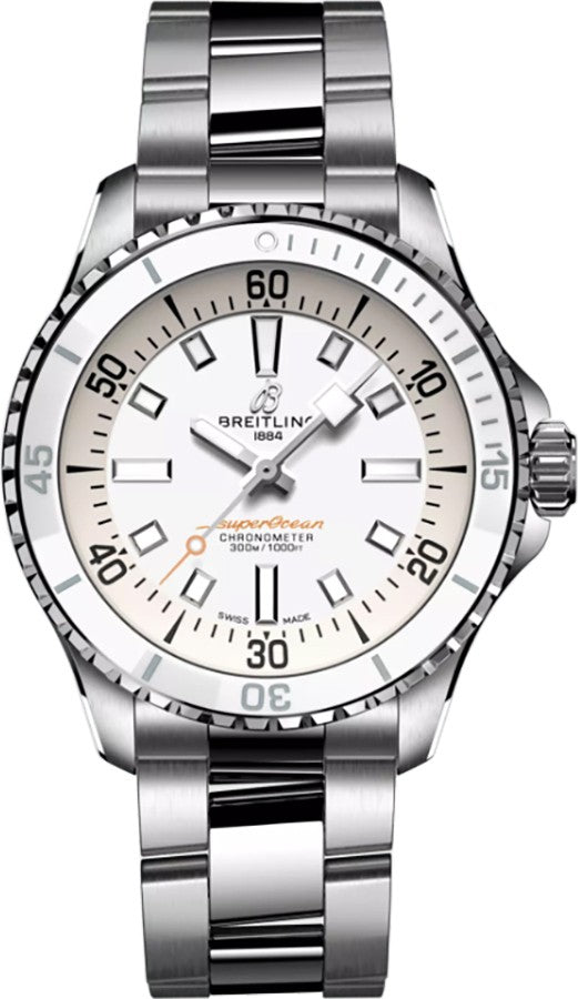 Breitling Superocean Automatic 36 Steel Women's Watch A17377211A1A1