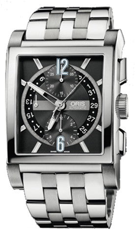 Oris Rectangular Titan Chronograph 67476257064MB