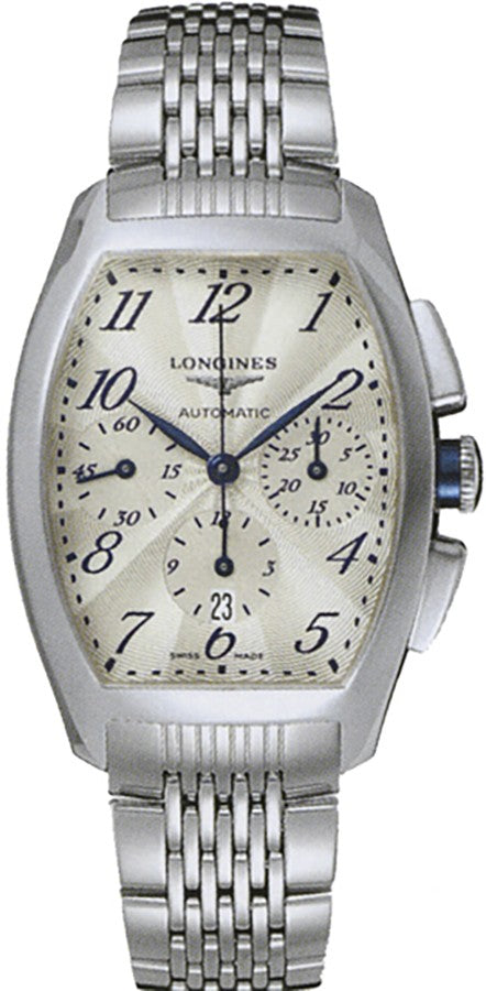 Longines Evidenza Automatic Chronograph Women's Watch L2.156.4.73.6