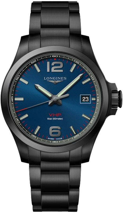 Longines Conquest V.H.P. Blue Dial Men's Watch L3.716.2.96.6