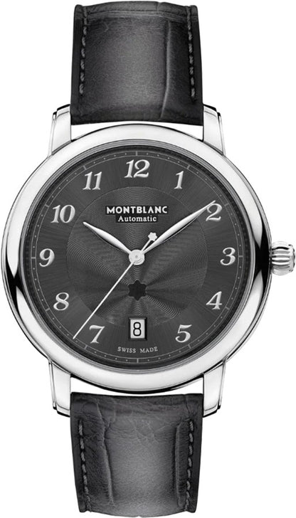 MontBlanc Star Legacy 39mm Stainless Steel Men's Watch 118517