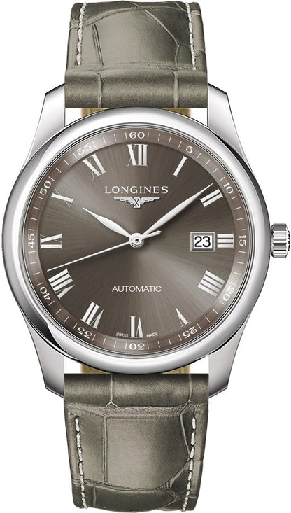 Longines Master Collection Sunray Grey Dial Men's Automatic Watch L2.793.4.71.3