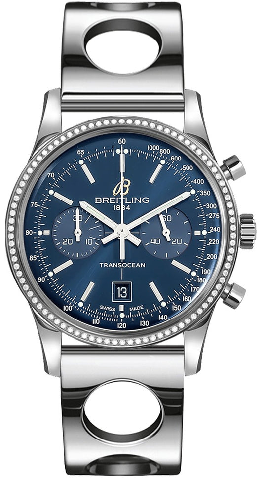 Breitling Transocean Chronograph 38 A4131053/C862-223A
