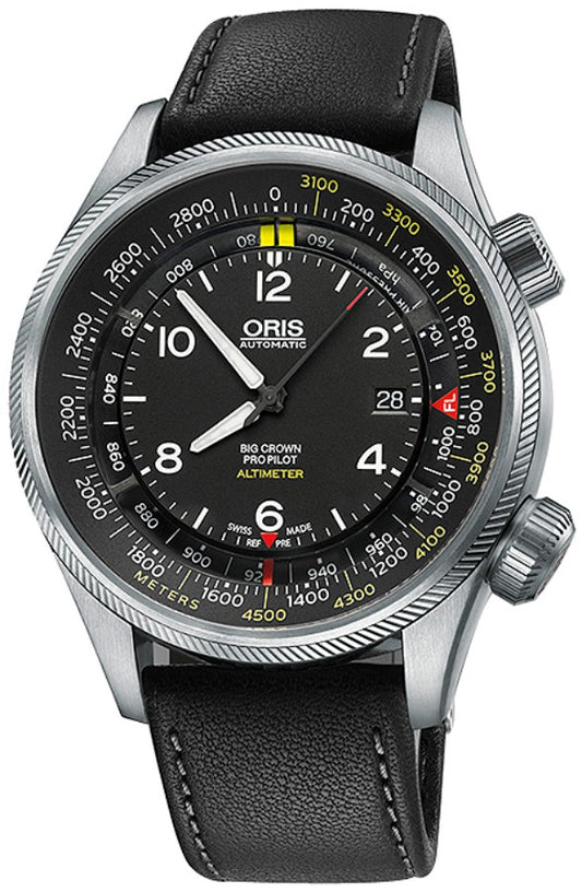 Oris Big Crown ProPilot Altimeter with Meter Scale 73377054164LS