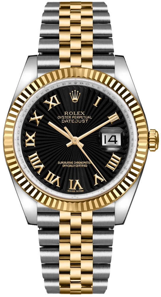 Rolex Datejust 36 Steel & Gold Luxury Watch 116233