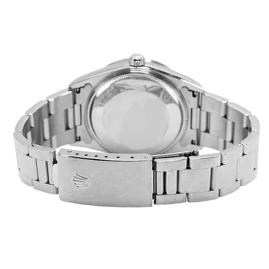 Rolex Air King 34mm Silver Dial Luxury Watch 14000