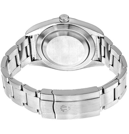 Rolex Oyster Perpetual 39 Dark Rhodium Men's Watch 114300-0001