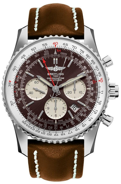 Breitling Navitimer 1 Rattrapante 45 Men's Watch AB031021/Q615-443X