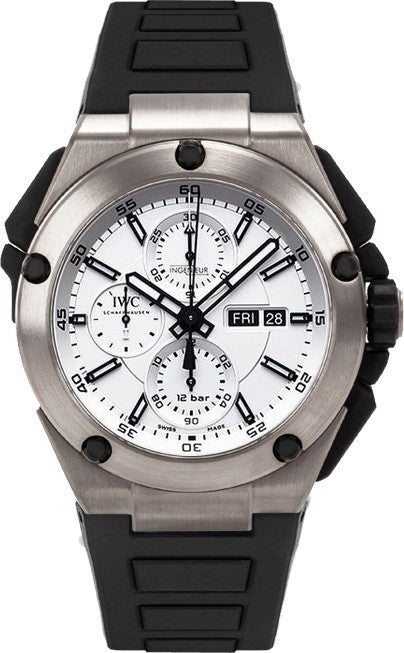 IWC Ingenieur Double Chronograph Titanium IW386501