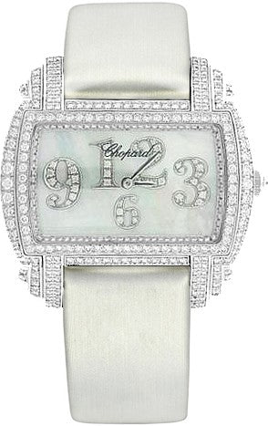 Chopard Classic White Pearl Diamond Watch 139266-1001