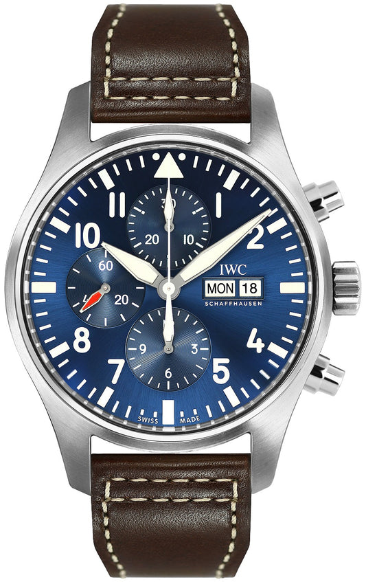 IWC Pilot's Chronograph Edition "Le Petit Prince" Men's Watch IW377714