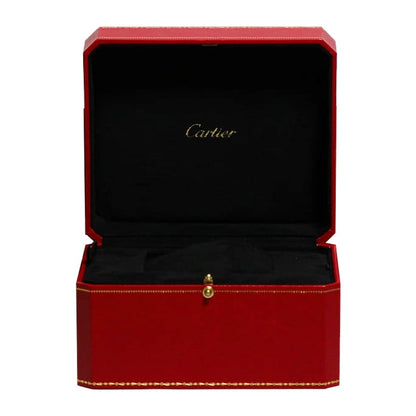 Cartier Tank Must Extra Large Steel Men's Watch WSTA0053