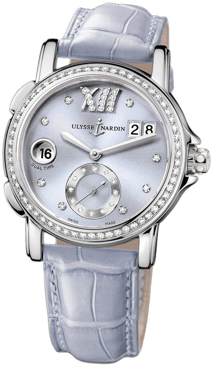 Ulysse Nardin Classic Lady Dual Time 243-22B/30-07