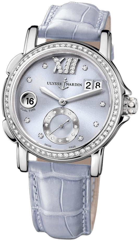 Ulysse Nardin Classic Lady Dual Time 243-22B/30-07