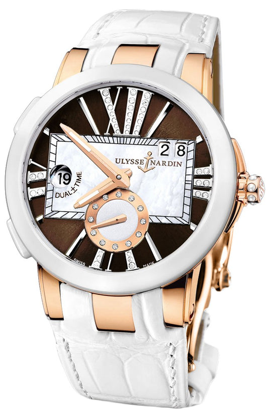Ulysse Nardin Executive Dual Time 246-10/30-05