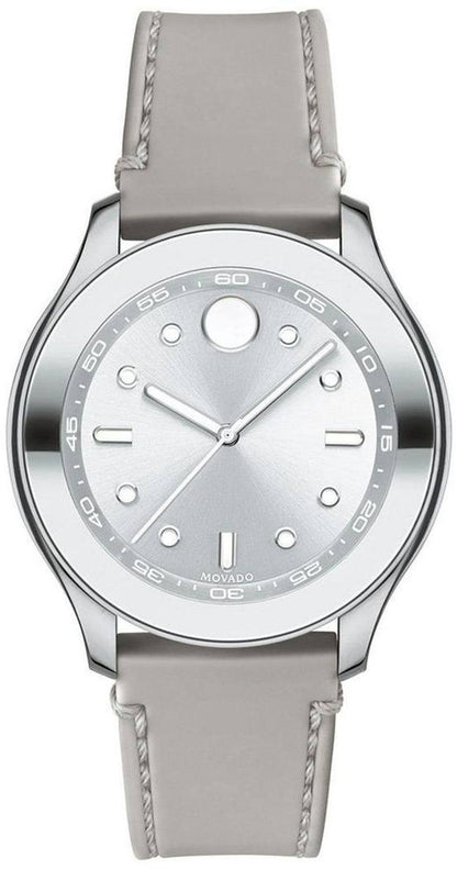 Movado Bold Silver Watch 3600412