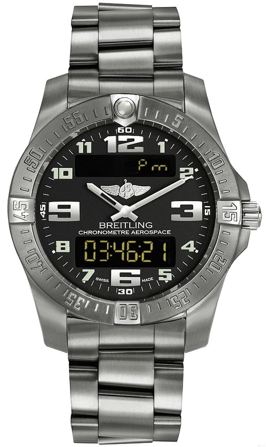 Breitling Professional Aerospace Evo Men's Watch E79363101B1E1