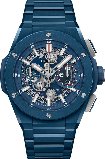 Hublot Big Bang Unico Blue Ceramic Men's Watch 451.EX.5123.EX
