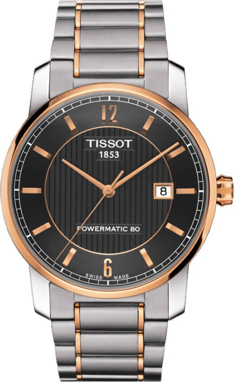 Tissot Titanium Automatic T087.407.55.067.00
