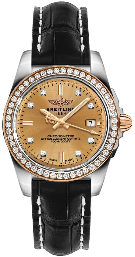Breitling Galactic 32 Sleek Edition C7133053/H550-780P