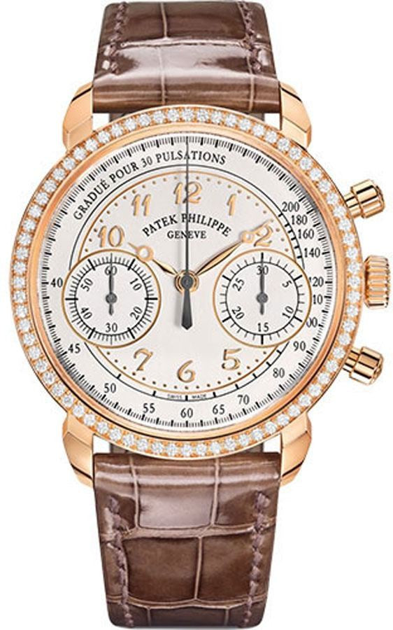 Patek Philippe Complications 18k Rose Gold Women's Watch 7150/250R-001