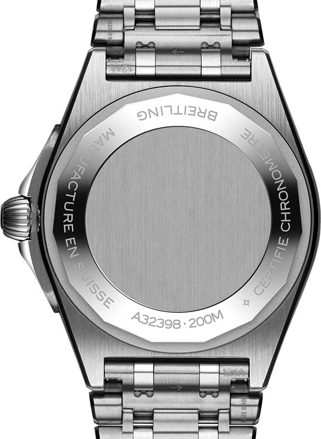 Breitling Chronomat Automatic GMT 40 Steel Men's Watch A32398101C1A1