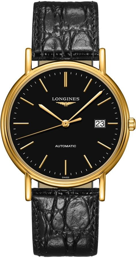 Longines Presence Men's Dress Watch L4.921.2.52.2