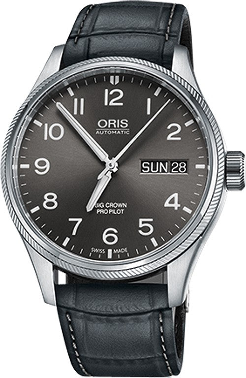Oris Big Crown ProPilot Day Date 75276984063LS-GREY