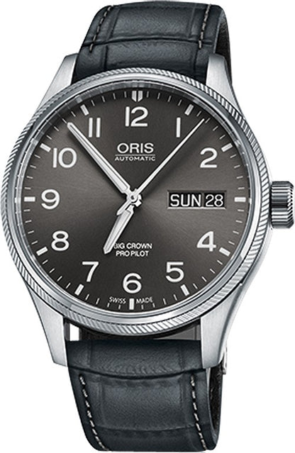 Oris Big Crown ProPilot Day Date 75276984063LS-GREY