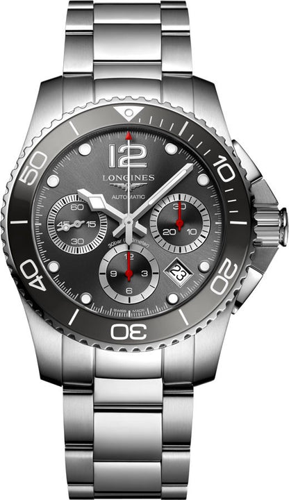 Longines HydroConquest Automatic Chronograph 41mm Men's Watch L3.783.4.76.6