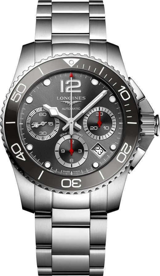 Longines HydroConquest Automatic Chronograph 41mm Men's Watch L3.783.4.76.6