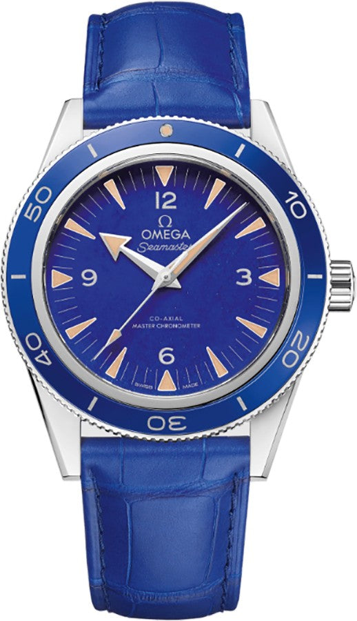 Omega Seamaster 300 Platinum Men's Watch 234.93.41.21.99.002