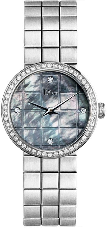 Christian Dior La D De Dior Women's Luxury Watch CD047110M002