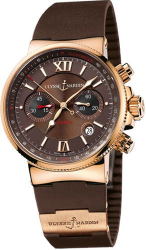 Ulysse Nardin Marine Chronograph 356-66-3/355