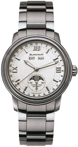Blancpain Leman Moon Phase 2763-1127-71