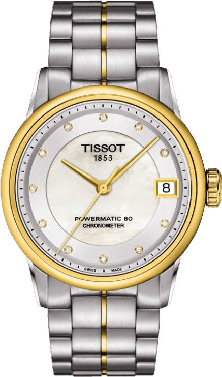 Tissot Luxury Automatic COSC T086.208.22.116.00